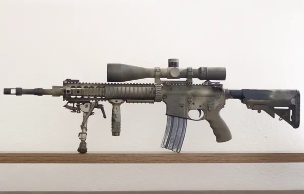 Оружие, штурмовая винтовка, Mk12