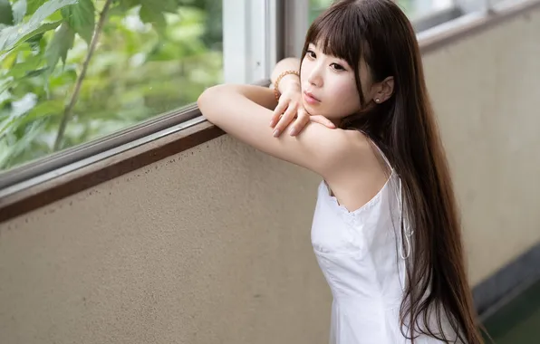 Wallpaper, girl, sexy, woman, model, asian, cute, person