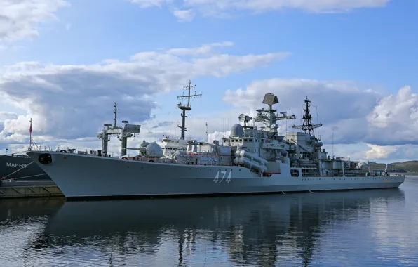 Эскадренный, миноносец, Адмирал Ушаков