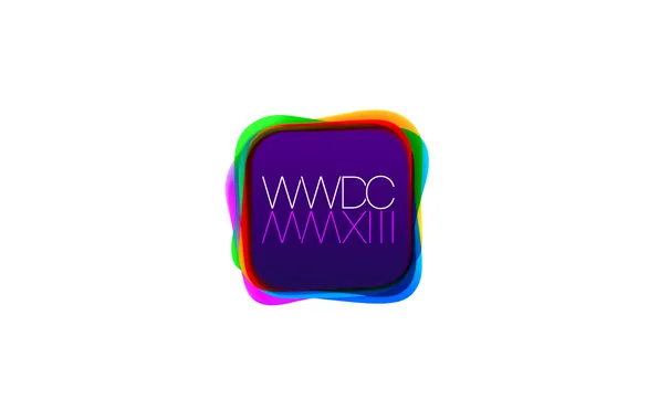 Картинка эмблема, WWDC, Apple Worldwide Developers Conference