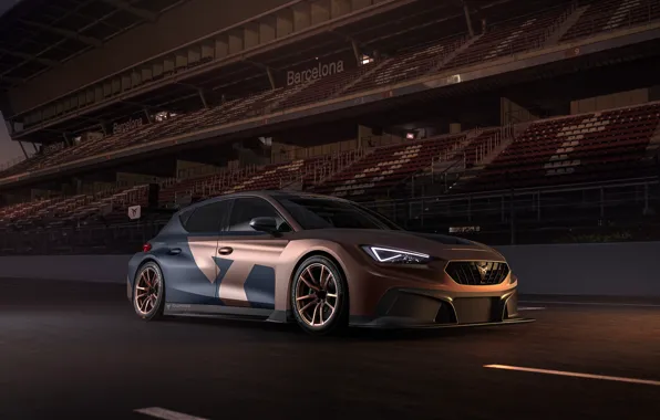 Leon, Competition, Seat, Cupra, 2020