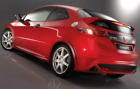 Honda, civic, Sport, type r