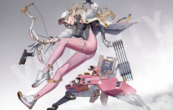 Concept Art, Game Art, LADY, Character Design, Jin kwang Park, Walk with K9