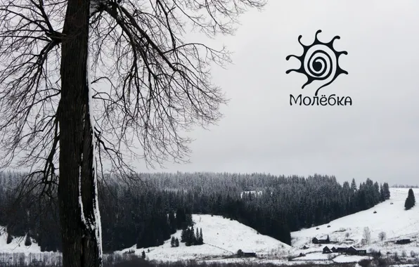 Аномалия, зона, Молёбка