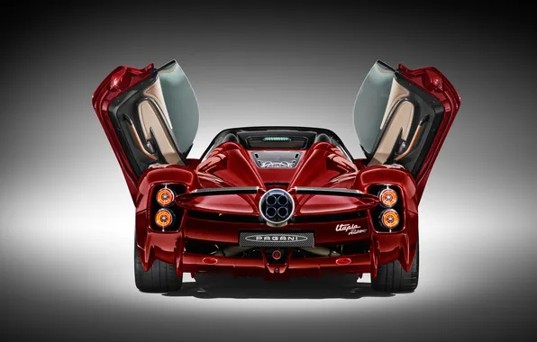 Roadster, суперкар, Pagani, supercar, Utopia, 2024, Pagani Utopia Roadster