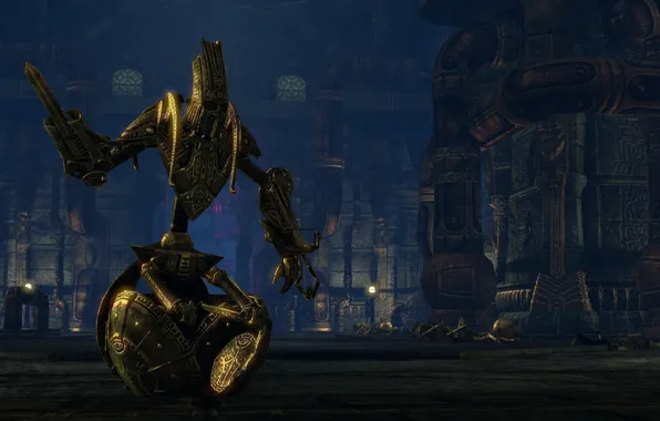 Развалины, The Elder Scrolls Online, Двемер