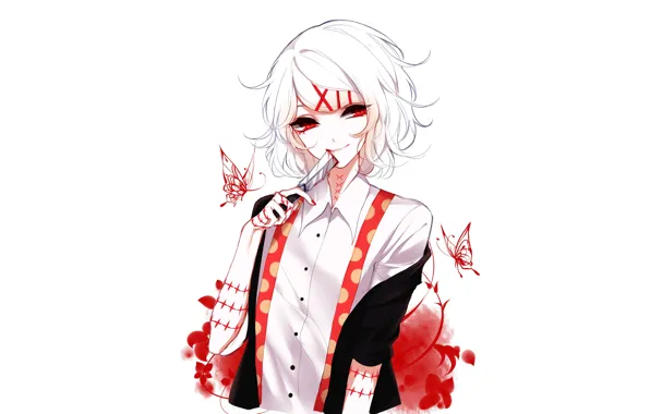 Tokyo Ghoul, Токийский Гуль, Juuzou Suzuya, Sheya