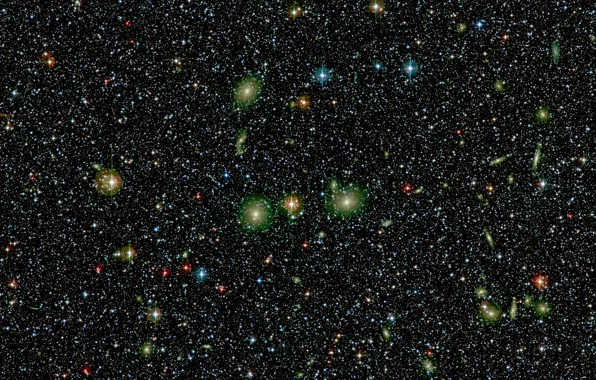 Картинка Cluster, Abell 3627, ACO 3627, Great Attractor