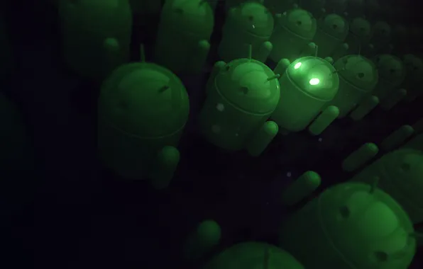 Green, андроид, android, Рендеринг