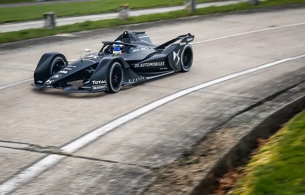 2018, Formula E, DS Automobiles, DS E-Tense FE 19