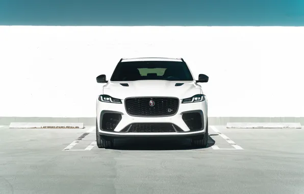 White, Shadow, F-Pace SVR