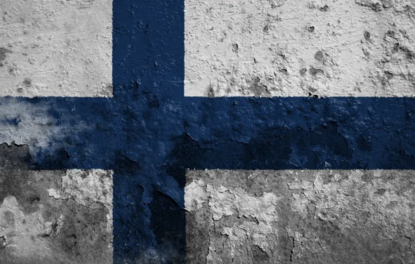 Флаг, Финляндия, Suomi