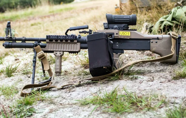 США, 7.62 mm, M60E6, Machine gun, модификация пулемёта M60, единый пулемёт
