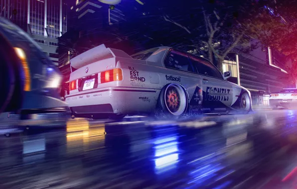 BMW, Race, Need for Speed, Racing, Game, Heat
