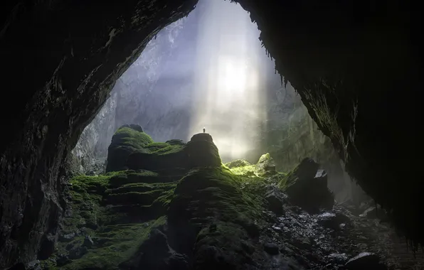 Пещера, Вьетнам, Vietnam, Национальный парк, Adventure, Cave, National Park, Приключения