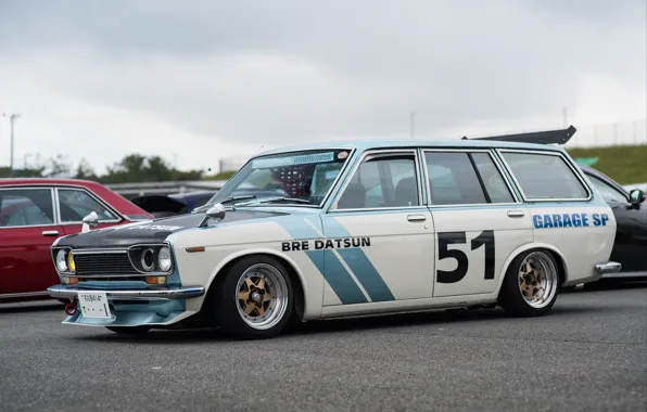 Nissan, Datsun, Wagon, 510, Datsun 510