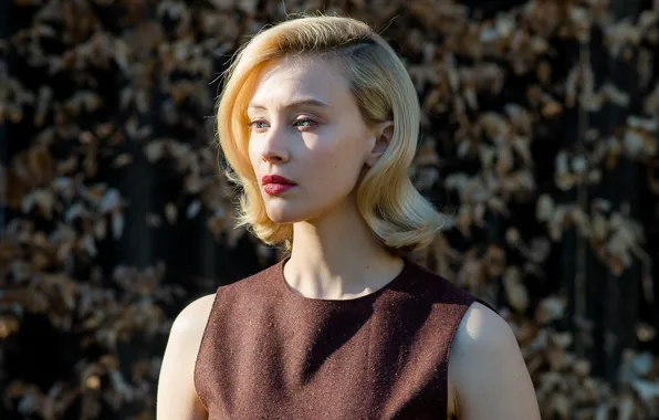 Макияж, актриса, прическа, блондинка, фотосессия, Sarah Gadon, Сара Гадон, NY Times