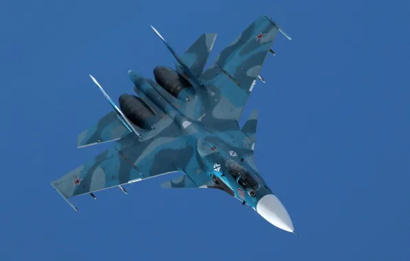 Истребитель, палубный, Су-33