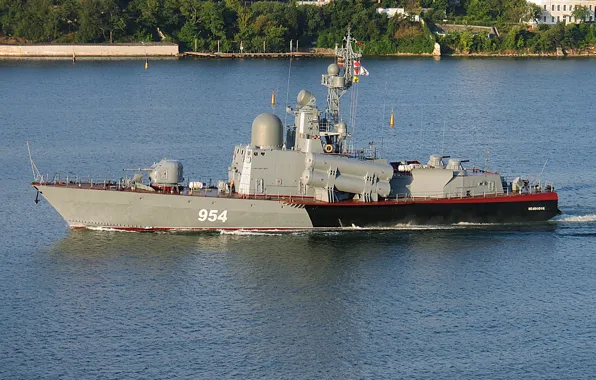 Большой, катер, ракетный, ивановец
