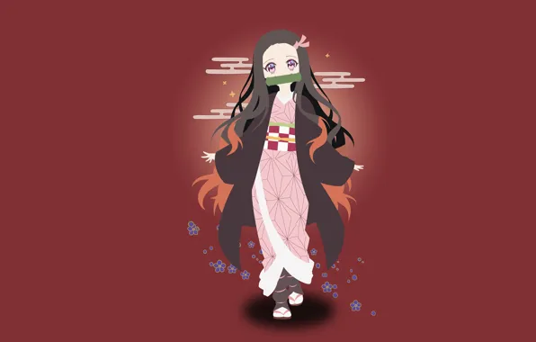 Nezuko Kamado, Demon Slayer Kimetsu no Yaiba, Клинок Рассекающий Демонов
