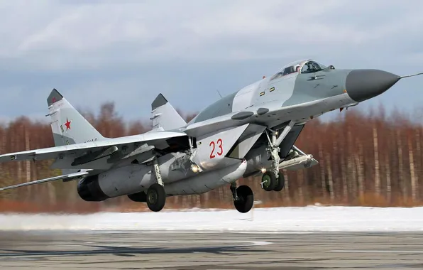 ВВС России, одноместный, Fulcrum, ОКБ МиГ, МиГ-29СМТ, лёгкий фронтовой истребитель, российский многоцелевой истребитель четвёртого поколения, …