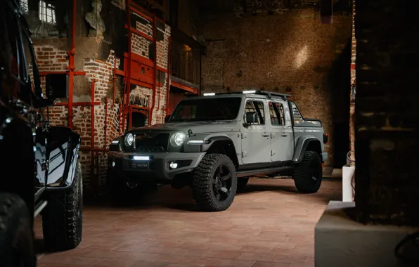 Front, Gladiator, Jeep, Militem, Ferōx T