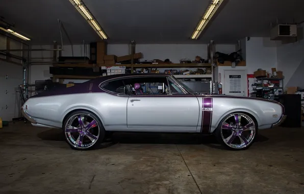 442, olds, cutty