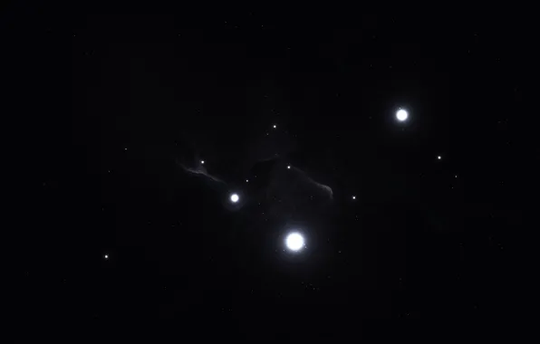 Звезды, Космос, Туманность, Fantasy, Арт, Stars, Space, Art