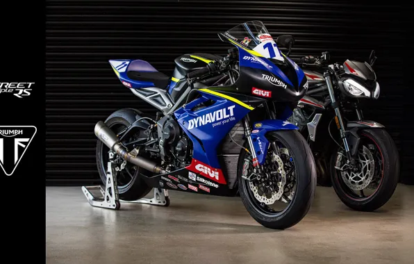 Triumph, triumph, motorbike, street triple