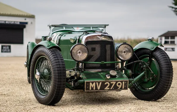 Aston Martin, Le Mans, 1932, ретро автомобили, retro cars, гоночные автомобили, racing cars, Aston Martin …