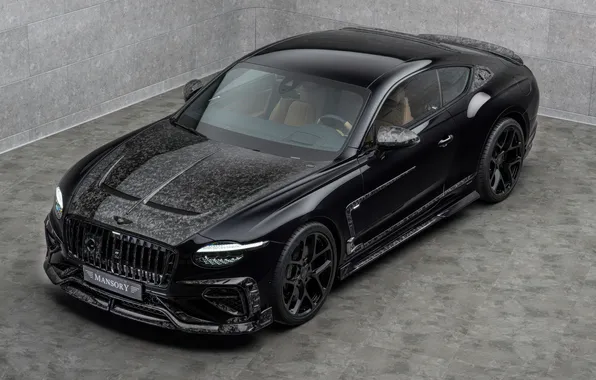 Bentley, Speed, Front, Mansory, Bentley Continental, Вид Сверху, Tuning Car, 2025