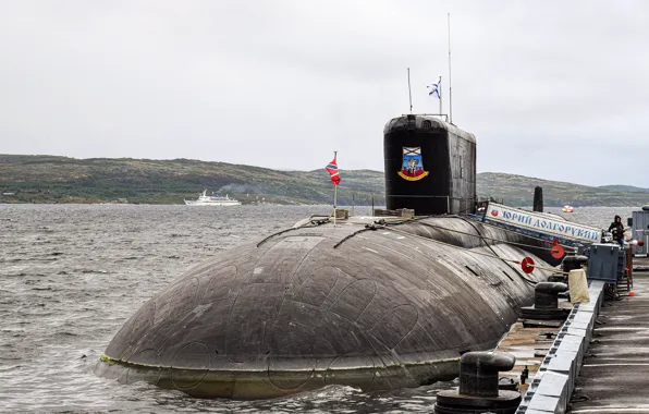 Крейсер, Подводный, шифр Борей, Юрий Долгорукий
