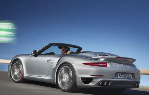 911, Porsche, Turbo, Cabriolet
