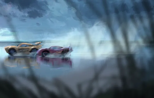 Car, cinema, Disney, Cars, race, speed, movie, film