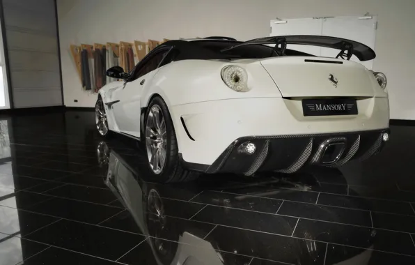 Италия, Суперкар, Mansory, Ferrari 599 GTB Fiorano, Stallone, спортивный заднеприводный двухместный малосерийный, автомобиль с бензиновым …
