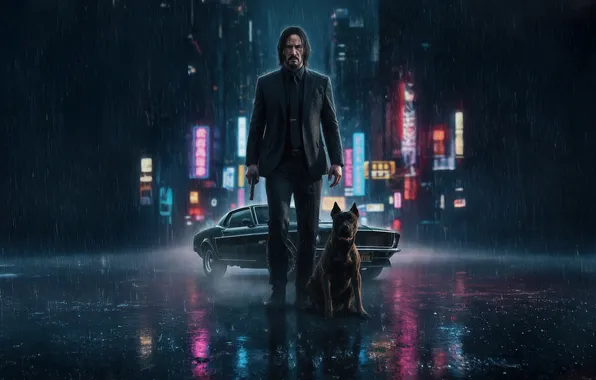 Картинка john wick, perfect, team