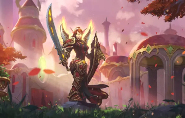 Hearthstone, хартстоун, Lady Liadrin, новый скин паладина, Леди Лиадрин, new paladin hero