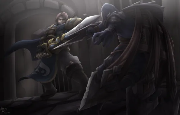 Рыцари, League of Legends, Лига Легенд