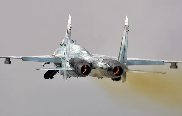 ОКБ Сухого, Су-27СМ, ВКС России, российский многоцелевой всепогодный истребитель
