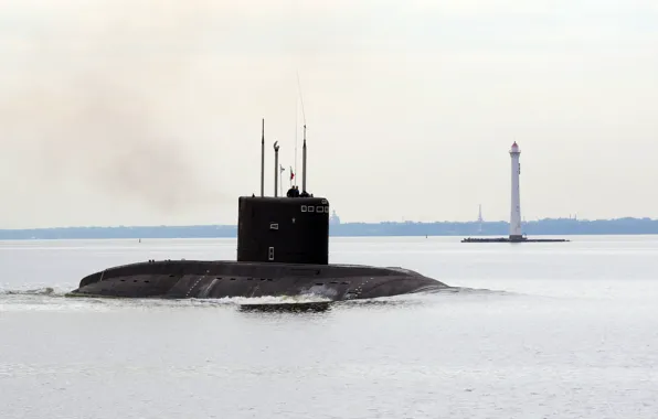 Субмарина, вмф, владикавказ