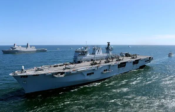Великобритания, УДК, HMS Ocean, Королевский Флот