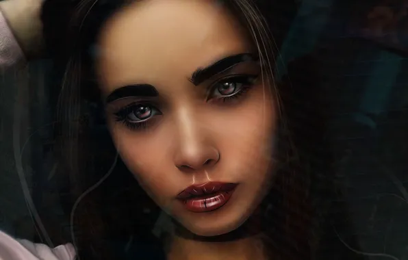 Art, photoshop, nikitamikryukov