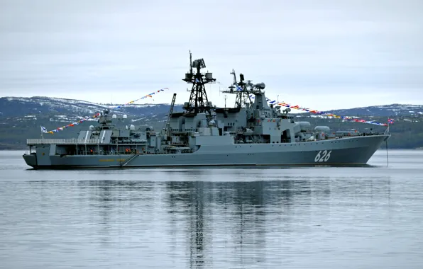 Корабль, большой, противолодочный, Вице Адмирал Кулаков