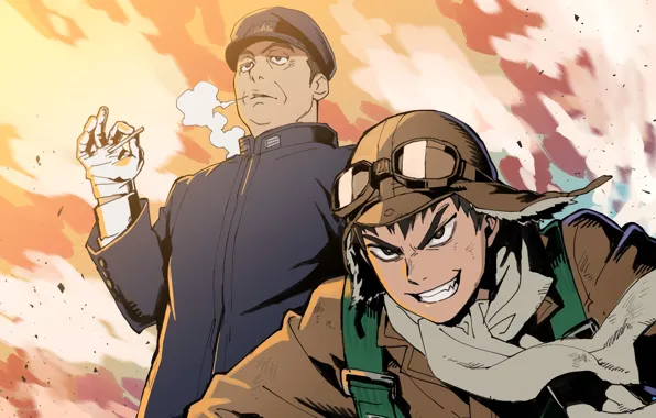 Anime, man, marine, asian, pilot, japanese, navy, drifter