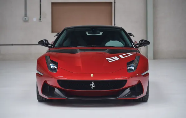 Картинка Ferrari, front view, SP30, Ferrari SP30