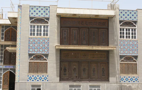 Iran, Yazd, Old House, Kavir