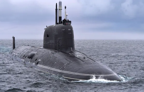 Подводная лодка, проект 885м, многоцелевая атомная