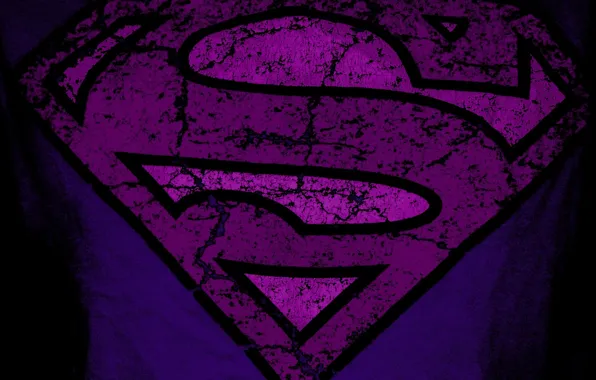Значок, футболка, superman