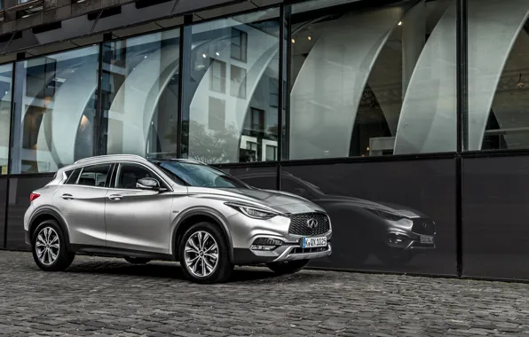 Infiniti, инфинити, кроссовер, QX30