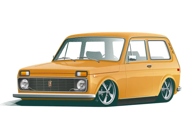 Lada, Лада, 4x4, Нива, Niva